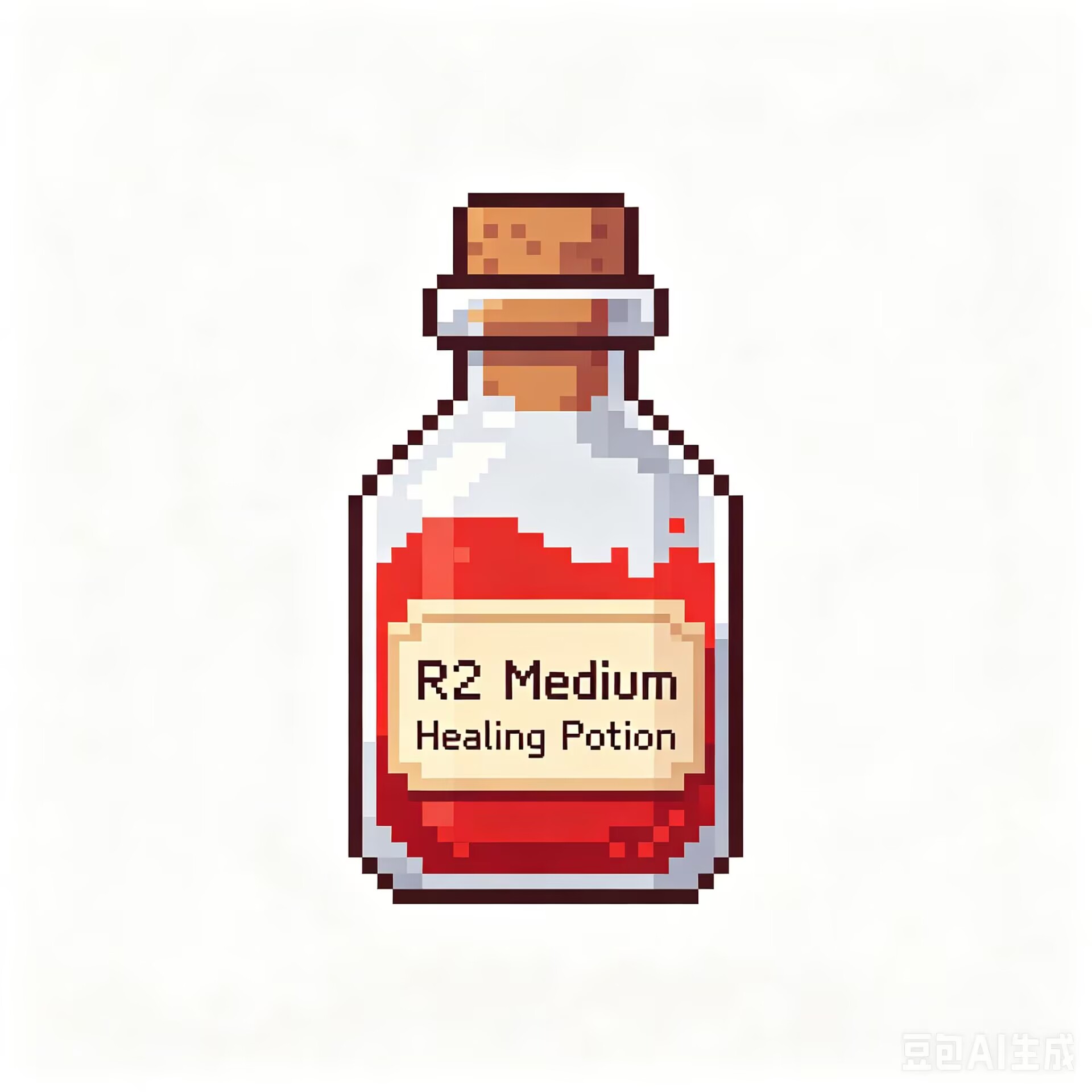 Medium Healing Potion