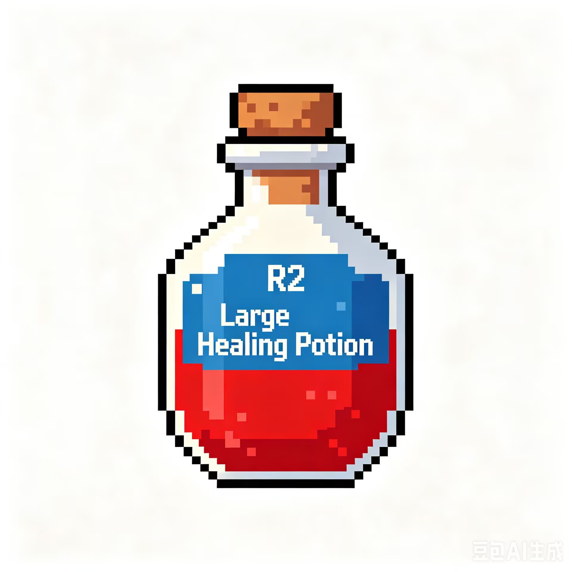 Large Healing Potion